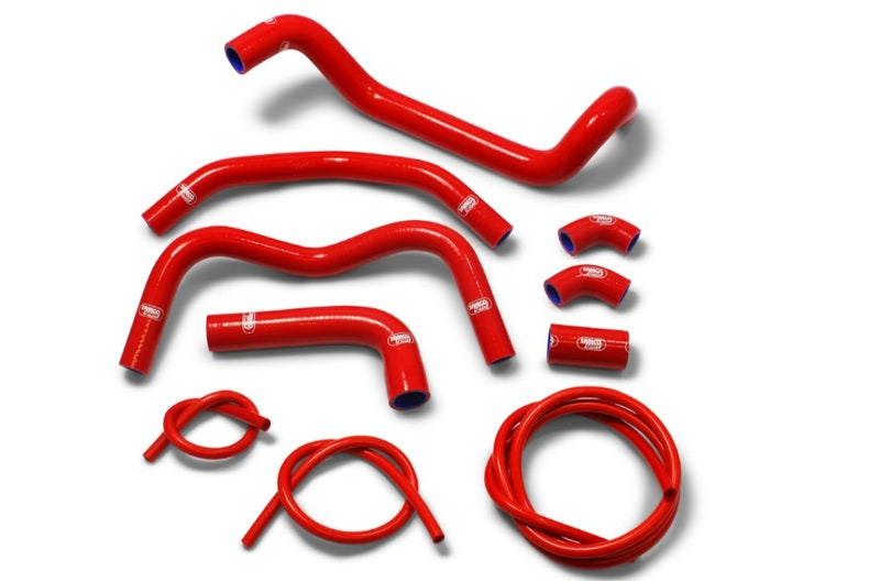 SAMCO HOSES RADIATOR DUC-37, RED