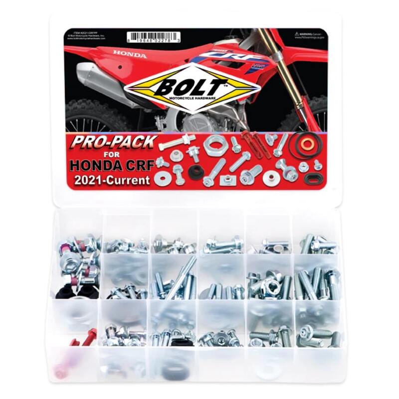 BOLT BOLT KIT PRO HONDA CRF 2021+