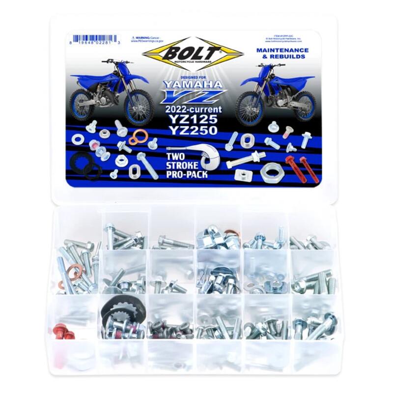 BOLT BOLT KIT PRO YAM YZ 2022+