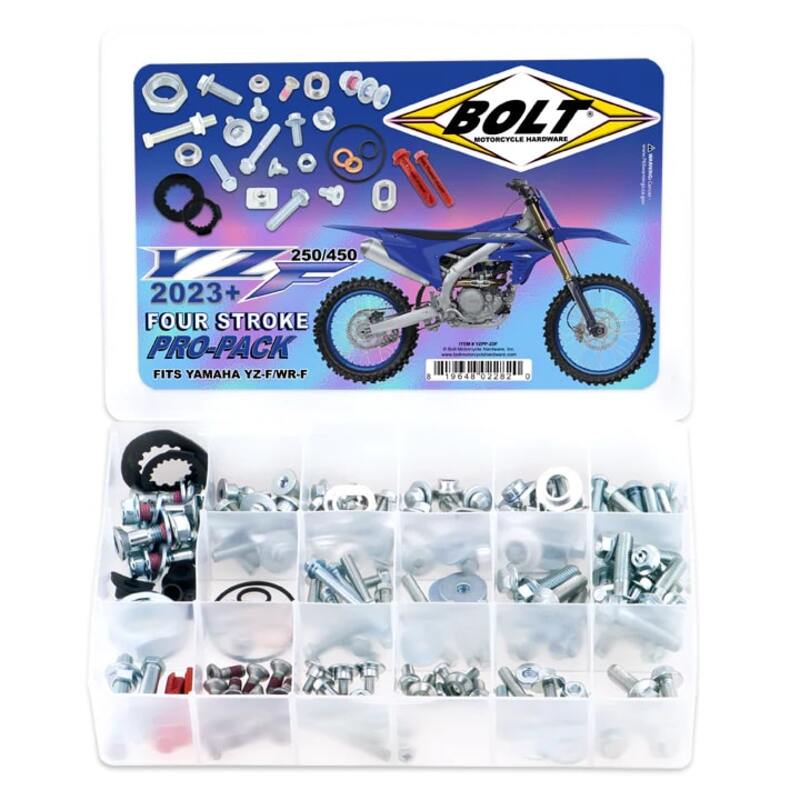 BOLT BOLT KIT PRO YAM YZF/WRF 2023+
