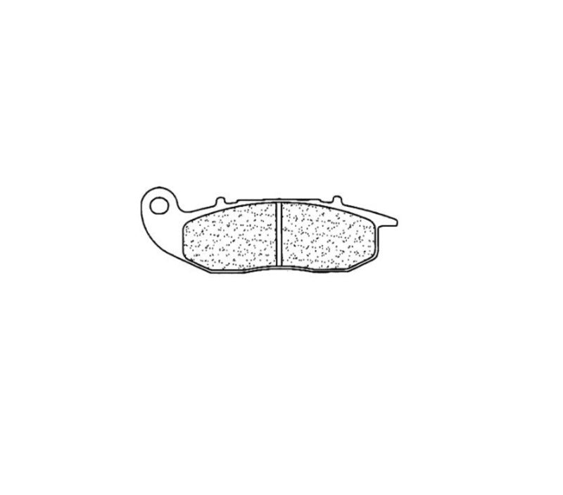 CLBRA BRAKE PADS 1279A3+ SINTER METAL