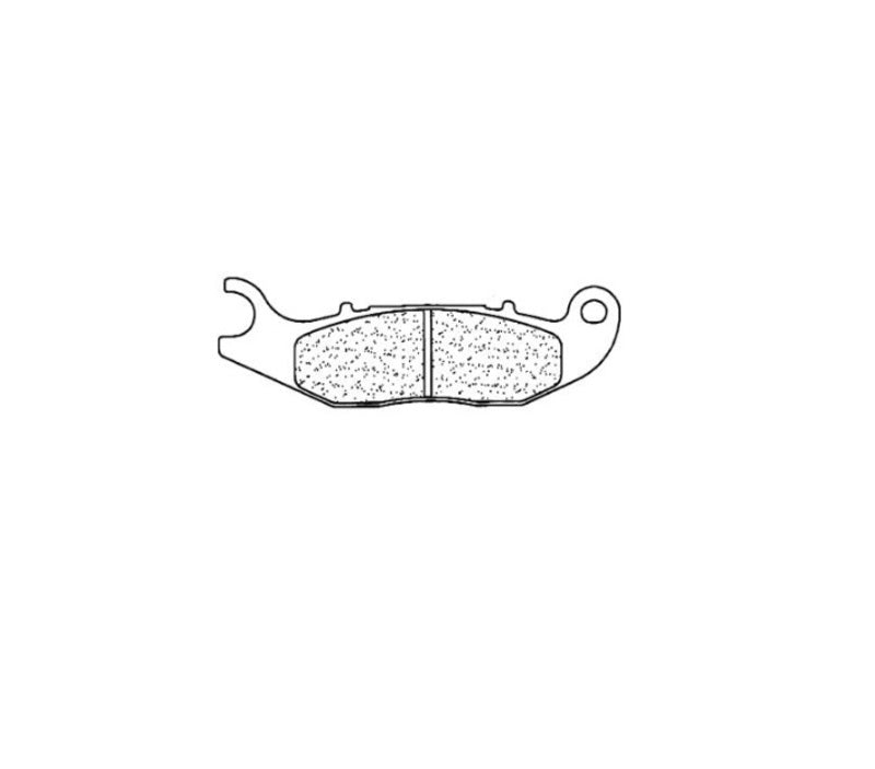 CLBRA BRAKE PADS 1279XBK5 SINTER METAL