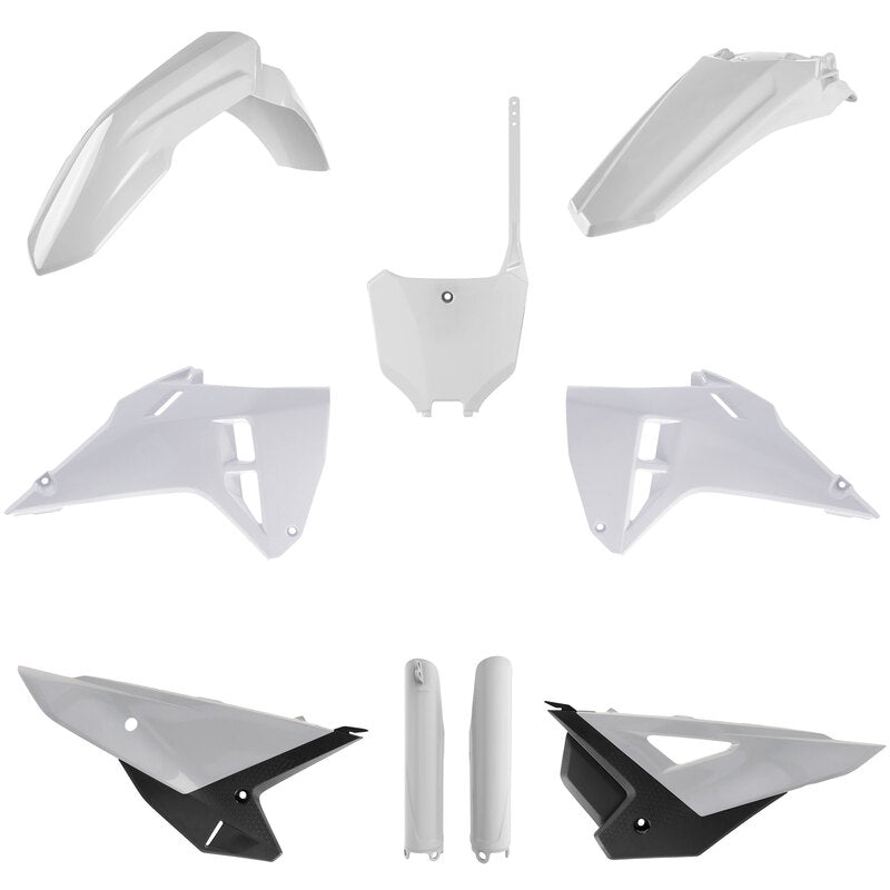 POLIS PLASTIC KIT FULL, WHT