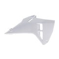 POLIS RADIATOR SCOOPS, WHT