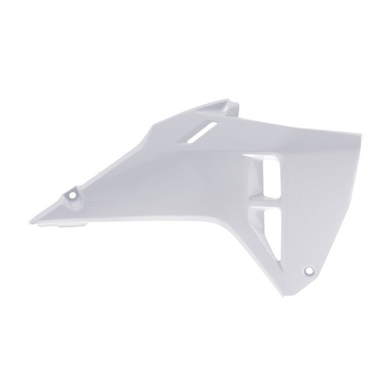 POLIS RADIATOR SCOOPS, WHT