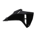 POLIS RADIATOR SCOOPS, BLK
