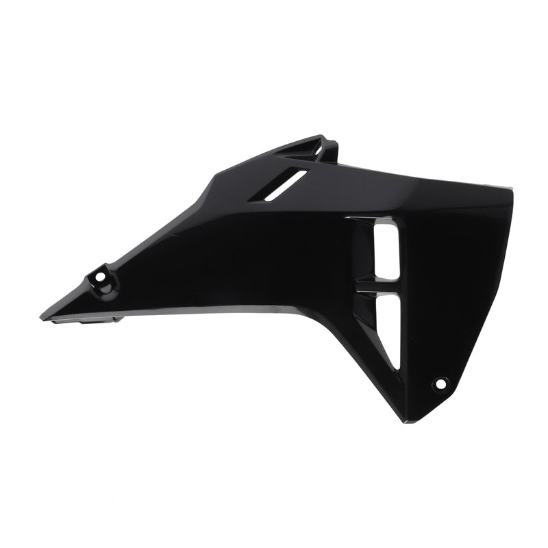POLIS RADIATOR SCOOPS, BLK