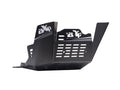 AXP SKID PLATE ADV HDPE 8MM, BLK