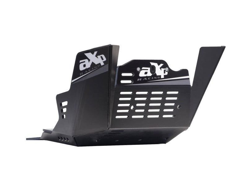 AXP SKID PLATE ADV HDPE 8MM, BLK