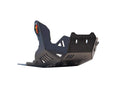 AXP SKID PLATE ADV HDPE 8MM, BLK
