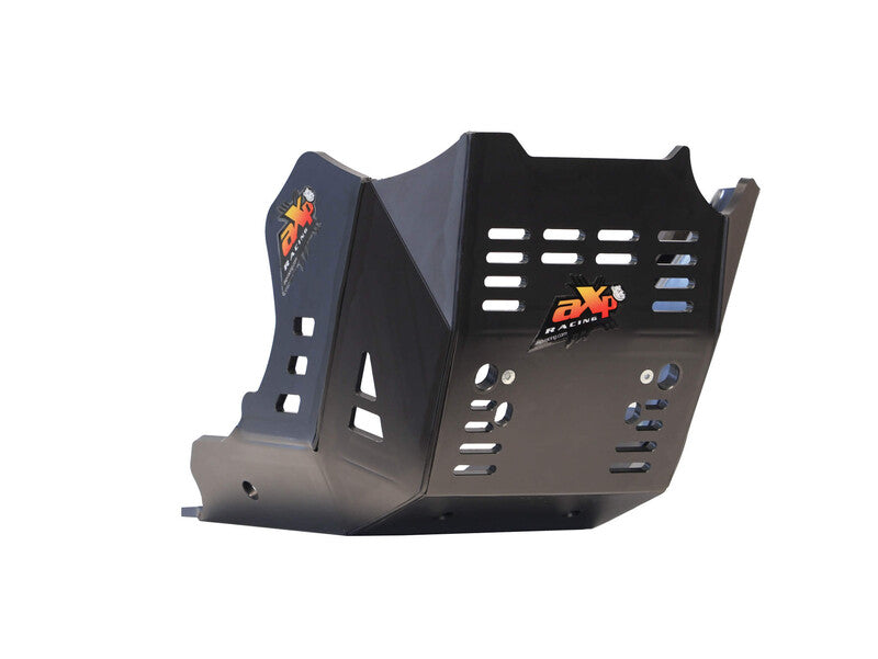 AXP SKID PLATE ADV HDPE 8MM, BLK