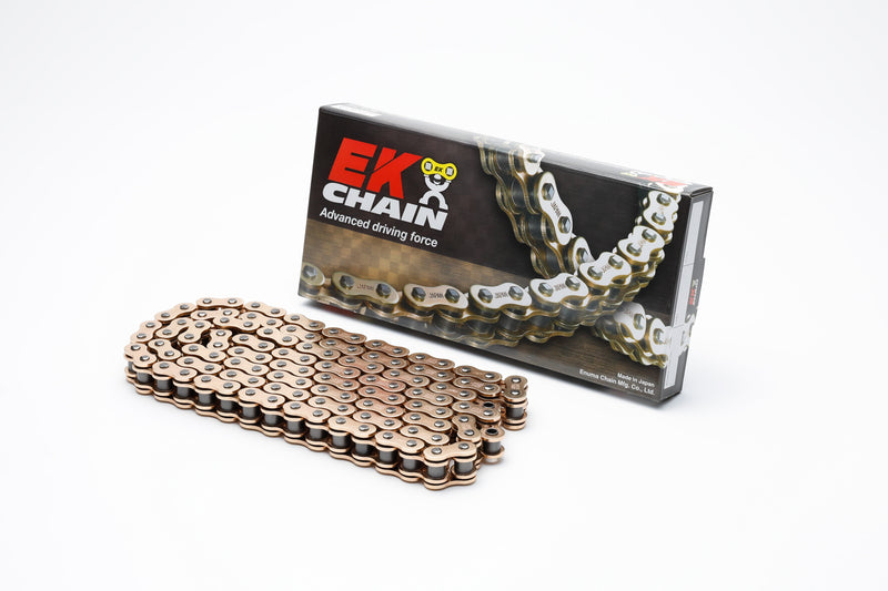 EK CHAIN 525SRX2 RIVET, 100, GLD/GLD
