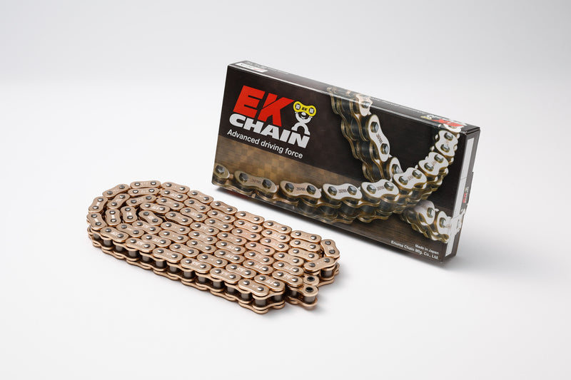 EK CHAIN 525ZVX3 RIVET, 146, GLD/GLD