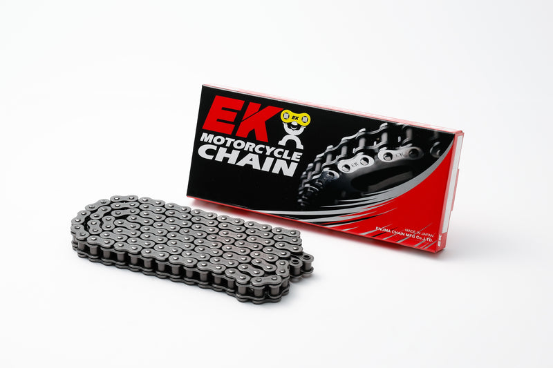 EK CHAIN 428ZVX SEMI PRESS, 130, STL/STL