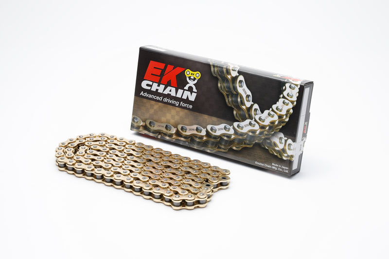 EK CHAIN 520M3 SEMI PRESS, 118, GLD/GLD