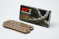 EK CHAIN 520RRS SEMI PRESS, GLD/GLD, 114