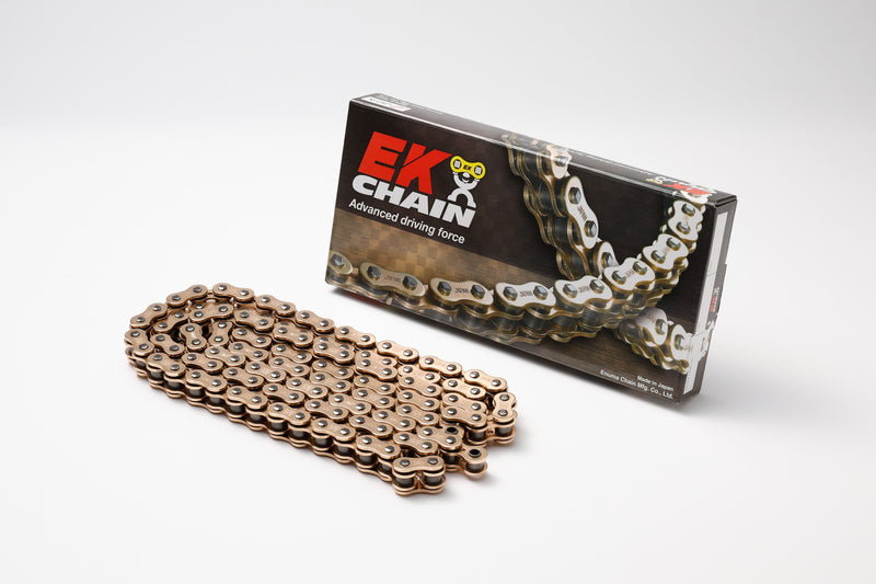 EK CHAIN 520SRX2 LO FIT, 122, GLD/GLD