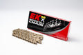 EK CHAIN 415RR CLIP, 110, GLD/GLD