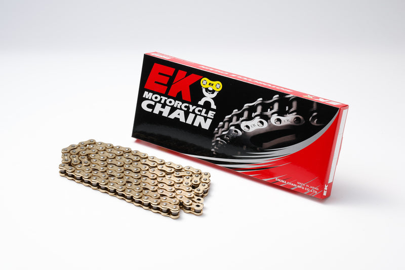 EK CHAIN 415RR CLIP, 140, GLD/GLD