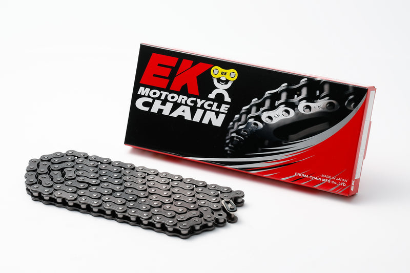 EK CHAIN 420SH CLIP, 110, STL/STL