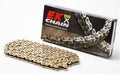 EK CHAIN 420SH CLIP, GLD/GLD, 136
