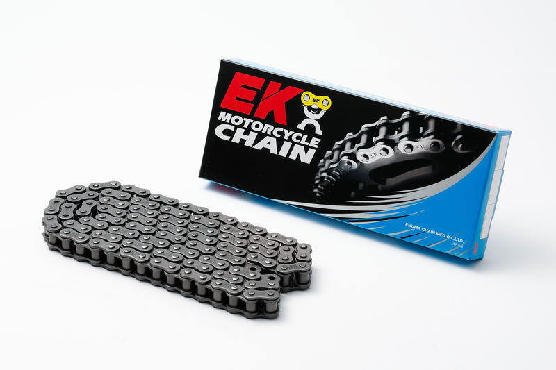 EK CHAIN 428DEH CLIP, 140, STL/STL