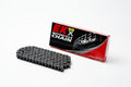 EK CHAIN 428SR CLIP, 118, STL/STL