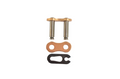 EK CON LINK 428SHDR CLIP, GLD/GLD