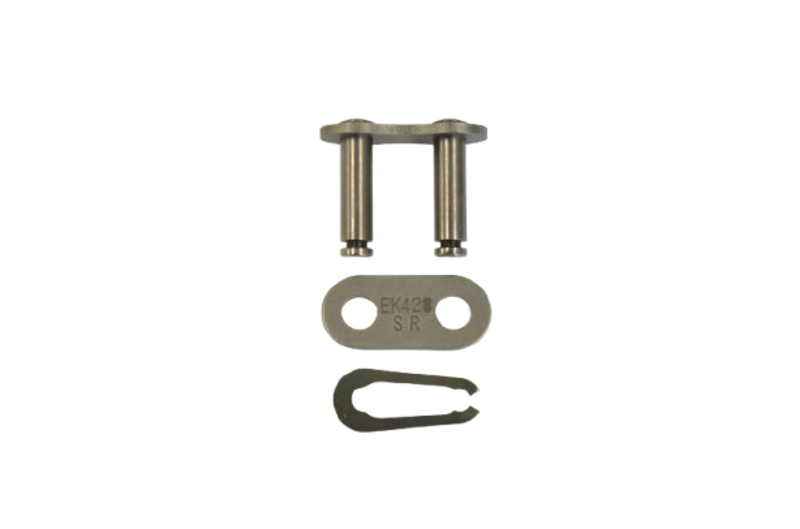 EK CON LINK 428SR CLIP, STL/STL