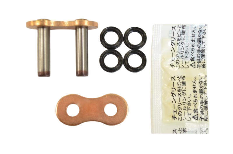 EK CON LINK 520RRX RIVET, GLD/GLD
