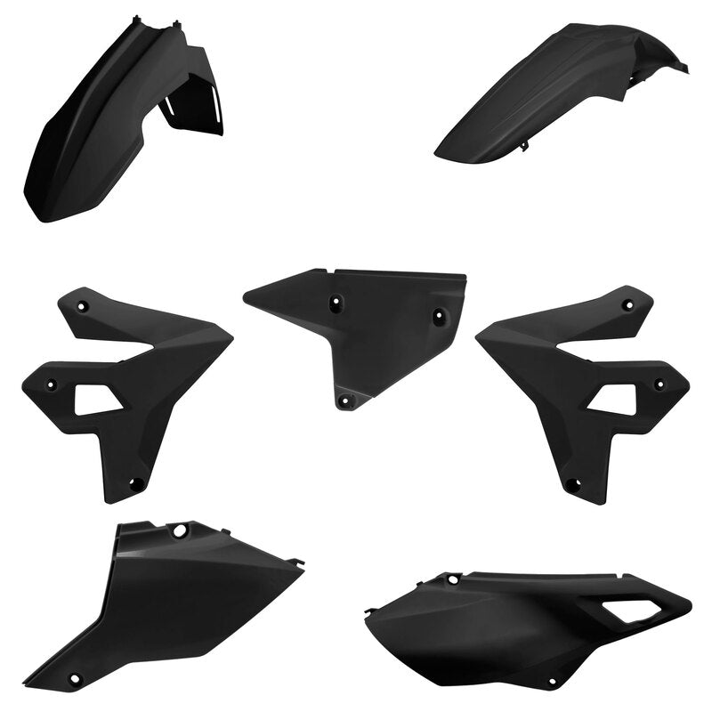 POLIS PLASTIC KIT RESTYLE, BLK