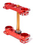 XTRIG TRPL CLAMP ROCS TECH, RED