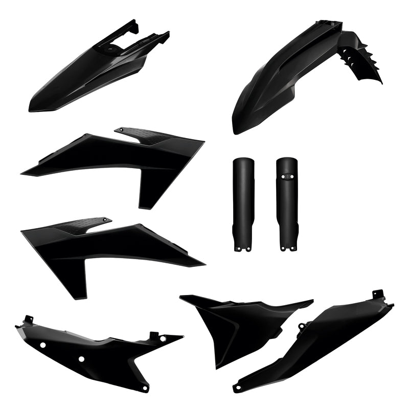 POLIS PLASTIC KIT , BLK