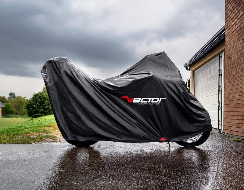 VECTOR COVER H2O+TOP OUT/IN BLK, XL