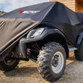 VECTOR COVER ATV OUTDOOR BLK, L