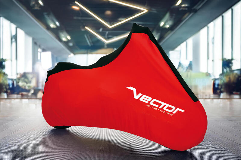 VECTOR COVER STRETCH INDOOR RED, M