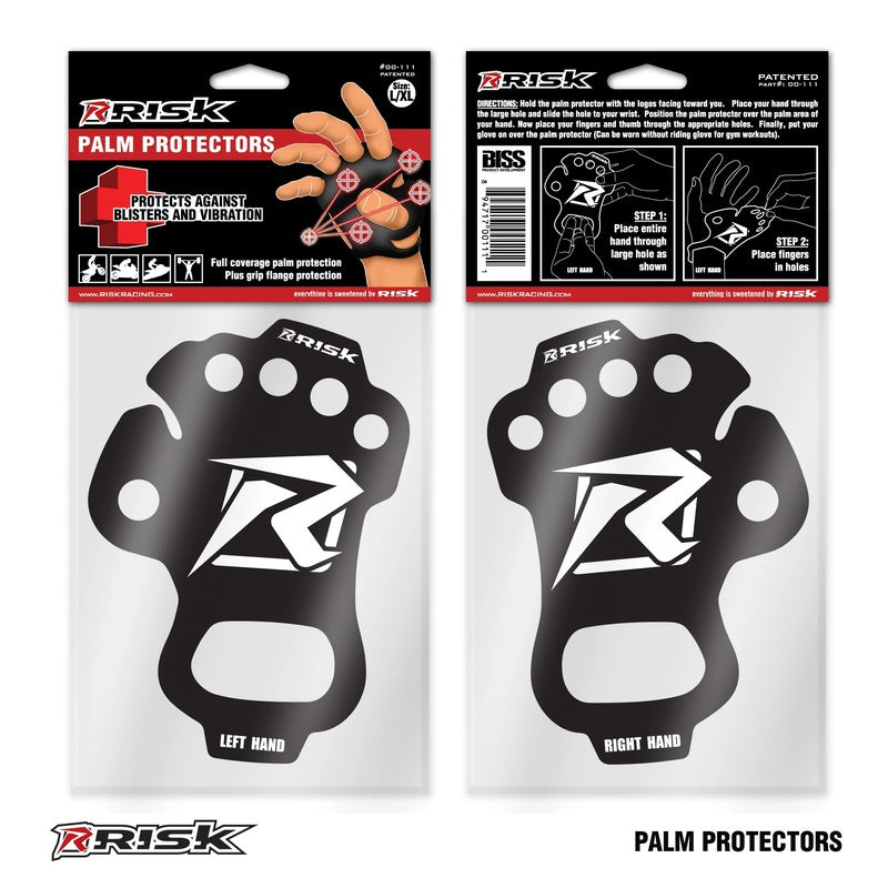 RISK GLOVE UNDER PALM PROTECT, S/M