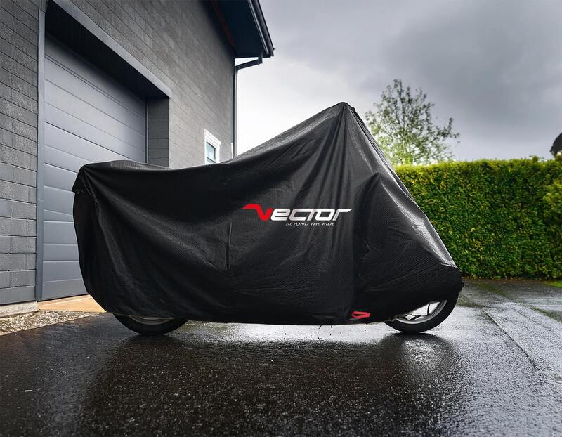 VECTOR COVER HEAVY DUTY OUTDOOR BLK, 2XL