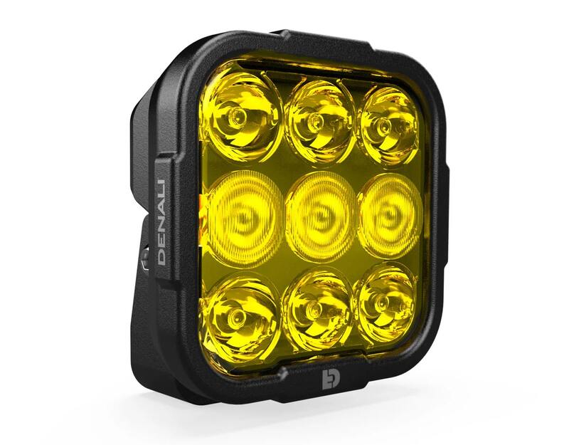 DENAL DRIVING LIGHT DL9, YEL