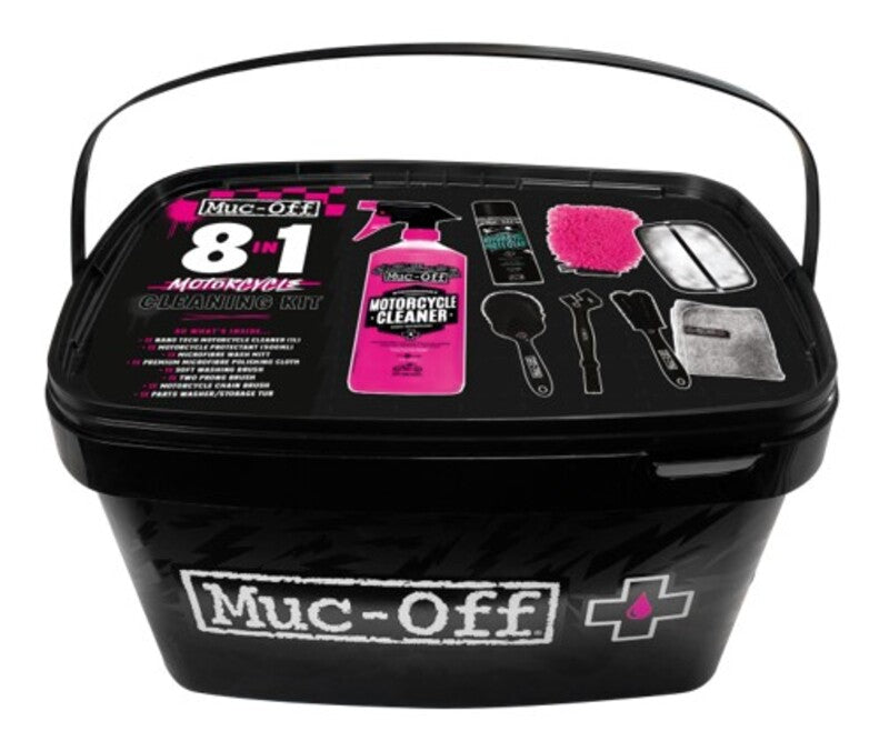 MUOFF 8 IN 1 CLEANING KIT