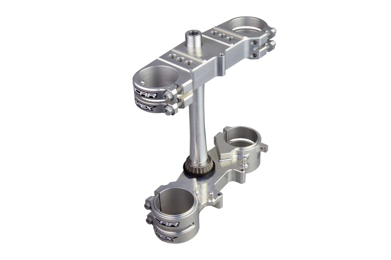 SCAR TRIPLE CLAMPS APEX, SIL