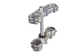 SCAR TRIPLE CLAMPS APEX, SIL