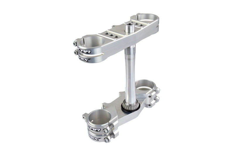 SCAR TRIPLE CLAMPS APEX, SIL