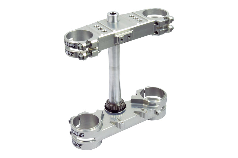 SCAR TRIPLE CLAMPS APEX, SIL