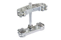SCAR TRIPLE CLAMPS APEX, SIL