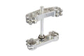 SCAR TRIPLE CLAMPS APEX, SIL