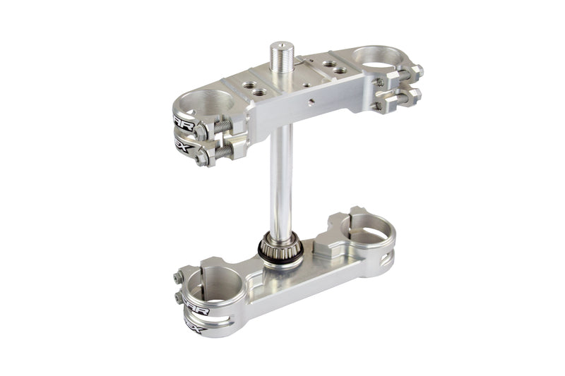 SCAR TRIPLE CLAMPS APEX, SIL