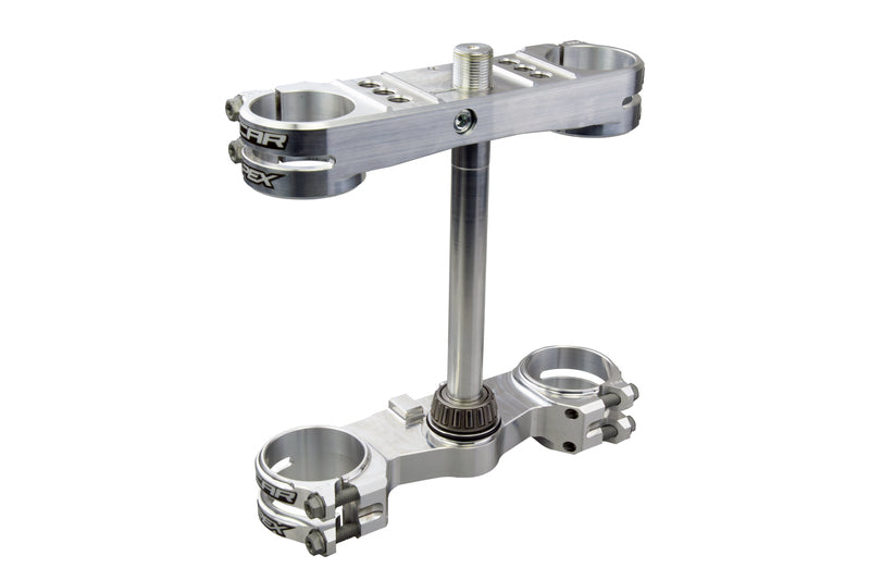 SCAR TRIPLE CLAMPS APEX, SIL
