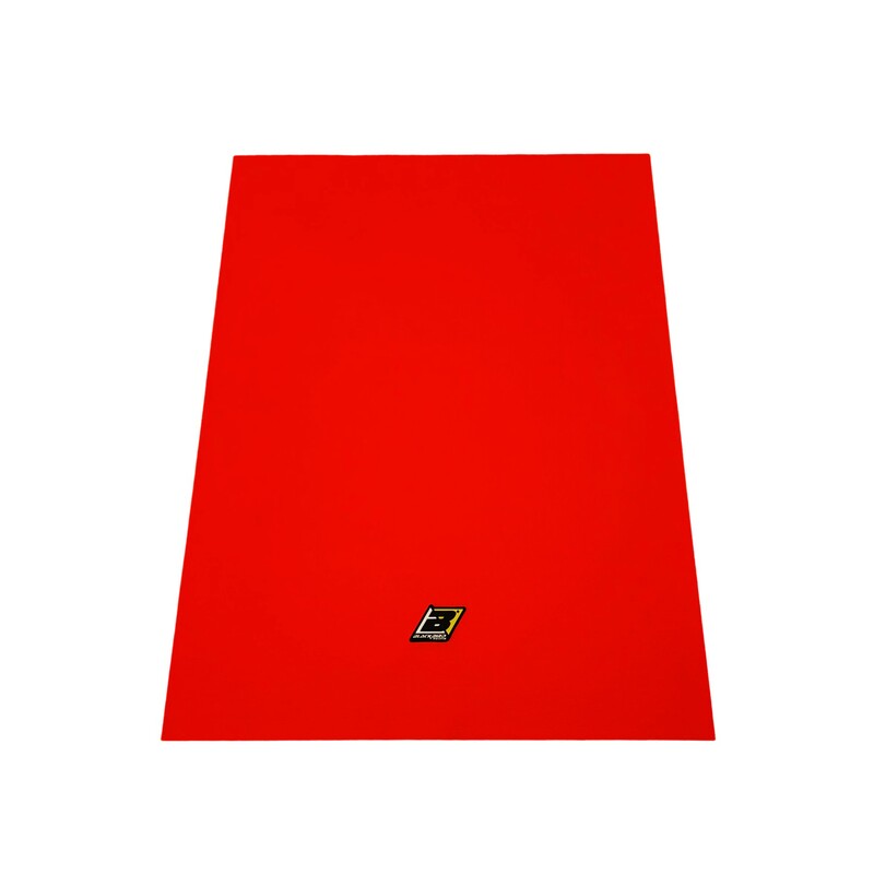 BBIRD SEAT COVER HIGH GRIP, RED