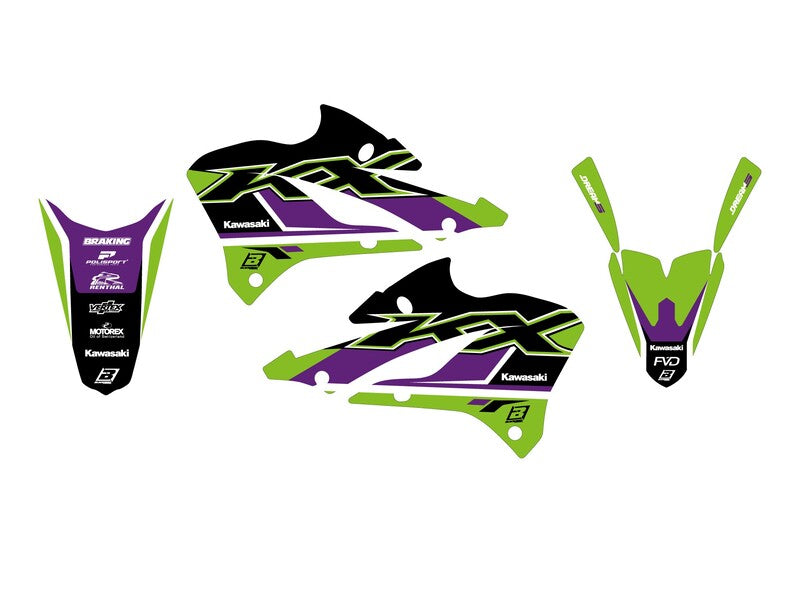 BBIRD DECALS KIT DREAM 5